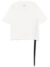 Rick Owens Drkshdw Walrus T T-shirt In White