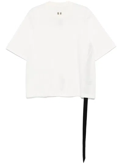 Rick Owens Drkshdw Walrus T T-shirt In White