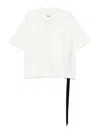 Rick Owens Drkshdw Walrus T T-shirt In White
