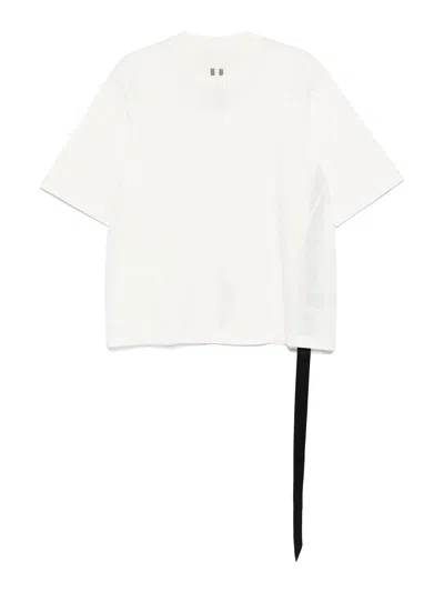 Rick Owens Drkshdw Walrus T T-shirt In White