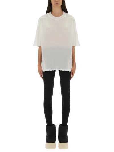 RICK OWENS DRKSHDW RICK OWENS DRKSHDW "WALRUS T" T-SHIRT