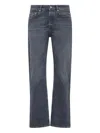 Rick Owens Drkshdw Drkshdw By Rick Owens Stylish Grey Cotton Jeans In Gray