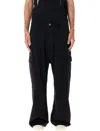 RICK OWENS DRKSHDW RICK OWENS DRKSHDW STRAIGHT LEG CARGO TROUSERS