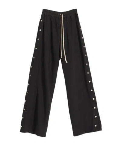 RICK OWENS DRKSHDW WIDE-LEG CASUAL PANTS