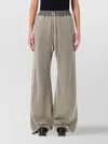 Rick Owens Drkshdw Wide Leg Jogging Trousers In Gray