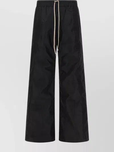 RICK OWENS DRKSHDW WIDE LEG PANTS ELASTIC WAISTBAND