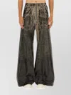 Rick Owens Drkshdw Wide-leg Trousers With Drawstring And Pockets In Multi