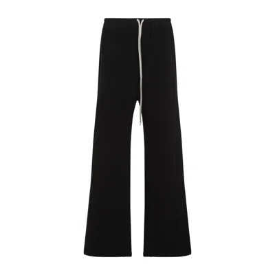 RICK OWENS DRKSHDW RICK OWENS DRKSHDW WIDE-LEG TROUSERS WITH SNAP DETAIL AND UTILITY POCKETS