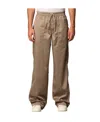 Rick Owens Drkshdw Wide-legged Casual Pants In Brown