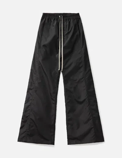 Rick Owens Drkshdw Wide Pusher Pant In Black