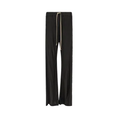 Pre-owned Rick Owens Drkshdw Wide Pusher Pants 'black' | Men's Size M
