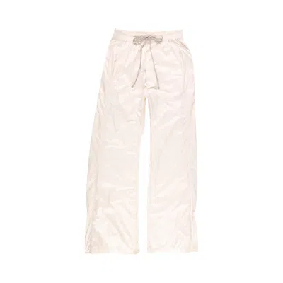 Pre-owned Rick Owens Drkshdw Wide Pusher Pants 'cream' | Men's Size Xl In White