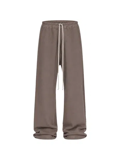 Rick Owens Drkshdw Pusher Drawstring Pants In Green