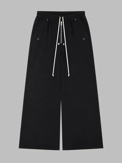 Rick Owens Drkshdw Wide-leg Drawstring Pants In Black