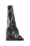 Rick Owens Drkshdw Stivali Fetish Porterville In Black
