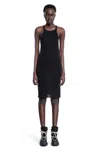 Rick Owens Drkshdw Woman Black Dresses In Black