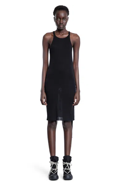 Rick Owens Drkshdw Woman Black Dresses