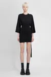 RICK OWENS DRKSHDW WOMAN BLACK DRESSES