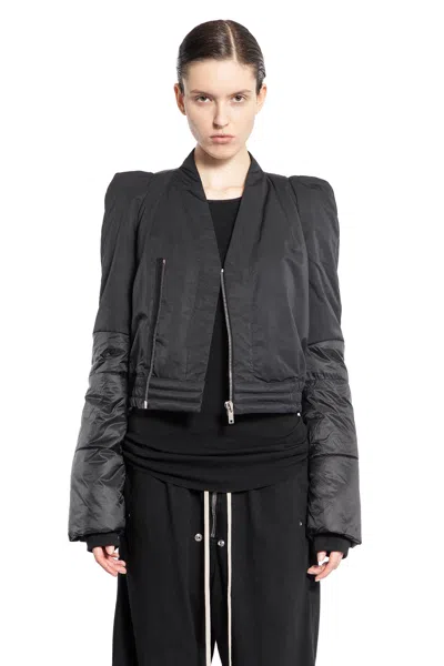 Rick Owens Drkshdw Woman Black Jackets