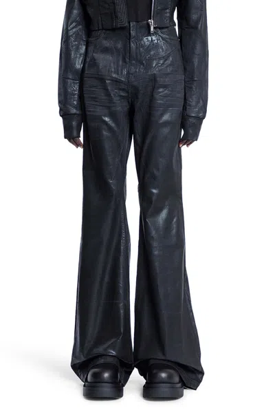 Rick Owens Drkshdw Woman Black Jeans