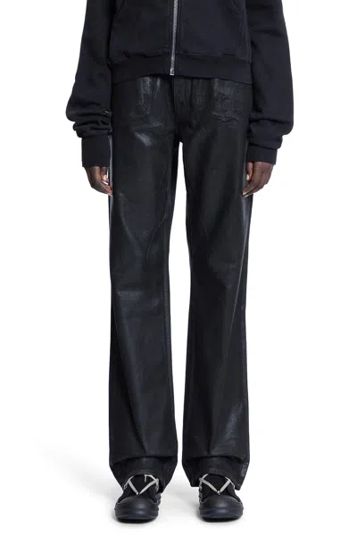 Rick Owens Drkshdw Woman Black Jeans