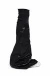 Rick Owens Drkshdw Drkshdw By Rick Owens Woman Boot Black Size 7 Textile Fibers In Black