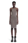 Rick Owens Drkshdw Woman Grey Dresses In Grey