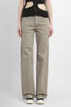 Rick Owens Drkshdw Regular In Beige