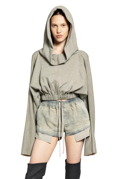 Rick Owens Drkshdw Woman  Sweatshirts In Multi