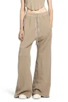 Rick Owens Drkshdw Woman  Trousers In Neutral