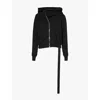 Rick Owens Drkshdw Concordians Mountain Sweat In Black