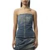 Rick Owens Drkshdw Women's Bustier Top