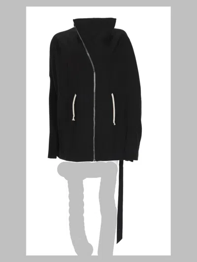 Rick Owens Drkshdw Women's Cotton Sports Jacket Made In Italy In Black