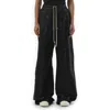 Rick Owens Drkshdw Women's Denim Double Cargo Jumbo Belas In Black