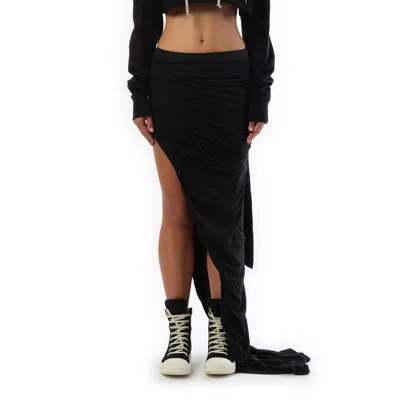 RICK OWENS DRKSHDW WOMEN'S EDFU LONG SKIRT