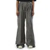 Rick Owens Drkshdw Gray Hollywood Geth Belas Lounge Pants In Darkdust