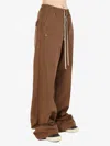 Rick Owens Drkshdw Drkshdw By Rick Owens Woman Pants Brown Size L Cotton In 44 Khaki Brown