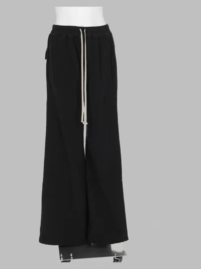Rick Owens Drkshdw Women's Italian-made 100% Cotton Trousers In Black