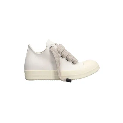Rick Owens Drkshdw Women's Jumbolace Low Sneakers In White