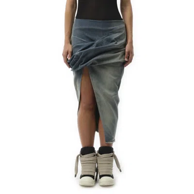 Rick Owens Drkshdw Women's Low Twist Skirt