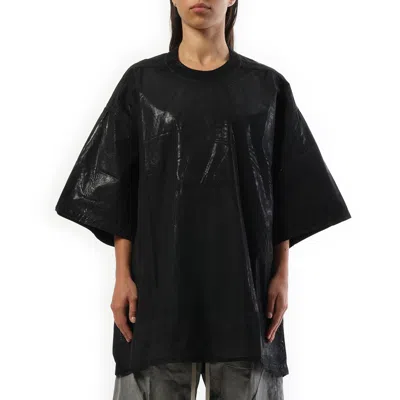 Rick Owens Drkshdw Women's Tommy T-shirt In Black