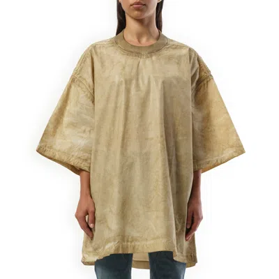 Rick Owens Drkshdw Women's Tommy T In Parchment