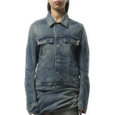 Rick Owens Drkshdw Women's Trucker Denim Jacket