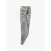 Rick Owens Drkshdw Skirts In Sky
