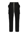 Rick Owens Drkshdw Drkshdw By Rick Owens Man Pants Black Size Xl Cotton In Black