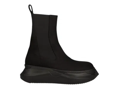 Pre-owned Rick Owens Drkshdw Woven Boots Beatle Abstract (women's) Sneakers In Black