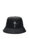 Rick Owens Drkshdw X Champion Gilligan Embroidered Bucket Hat