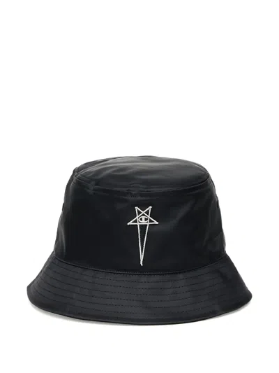 Rick Owens Drkshdw X Champion Gilligan Embroidered Bucket Hat
