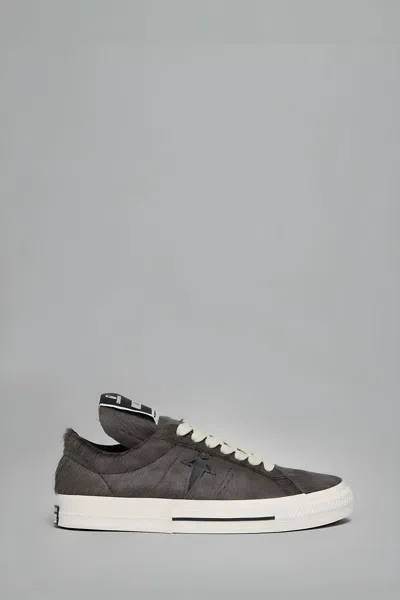 RICK OWENS DRKSHDW X CONVERSE CONVERSE X DRKSHDW ONESTR | DARK DUST/BLACK