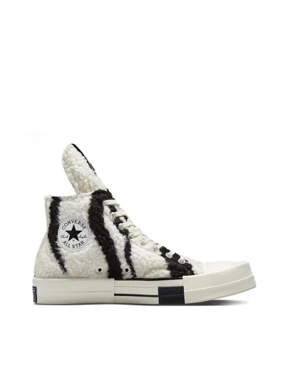 Rick Owens Drkshdw X Converse Converse X Drkshdw Sneakers In Black-white